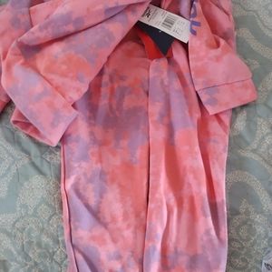REEBOK TWO PIECE SET HOODIE PINK AND PURPLE FOR GIRLS SIZE 4T "NEW"
